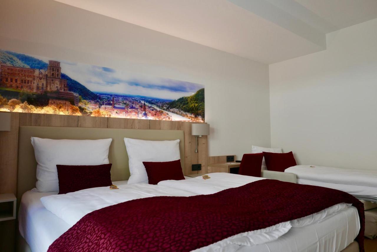 Rafaela Hotel Хайдельберг Экстерьер фото