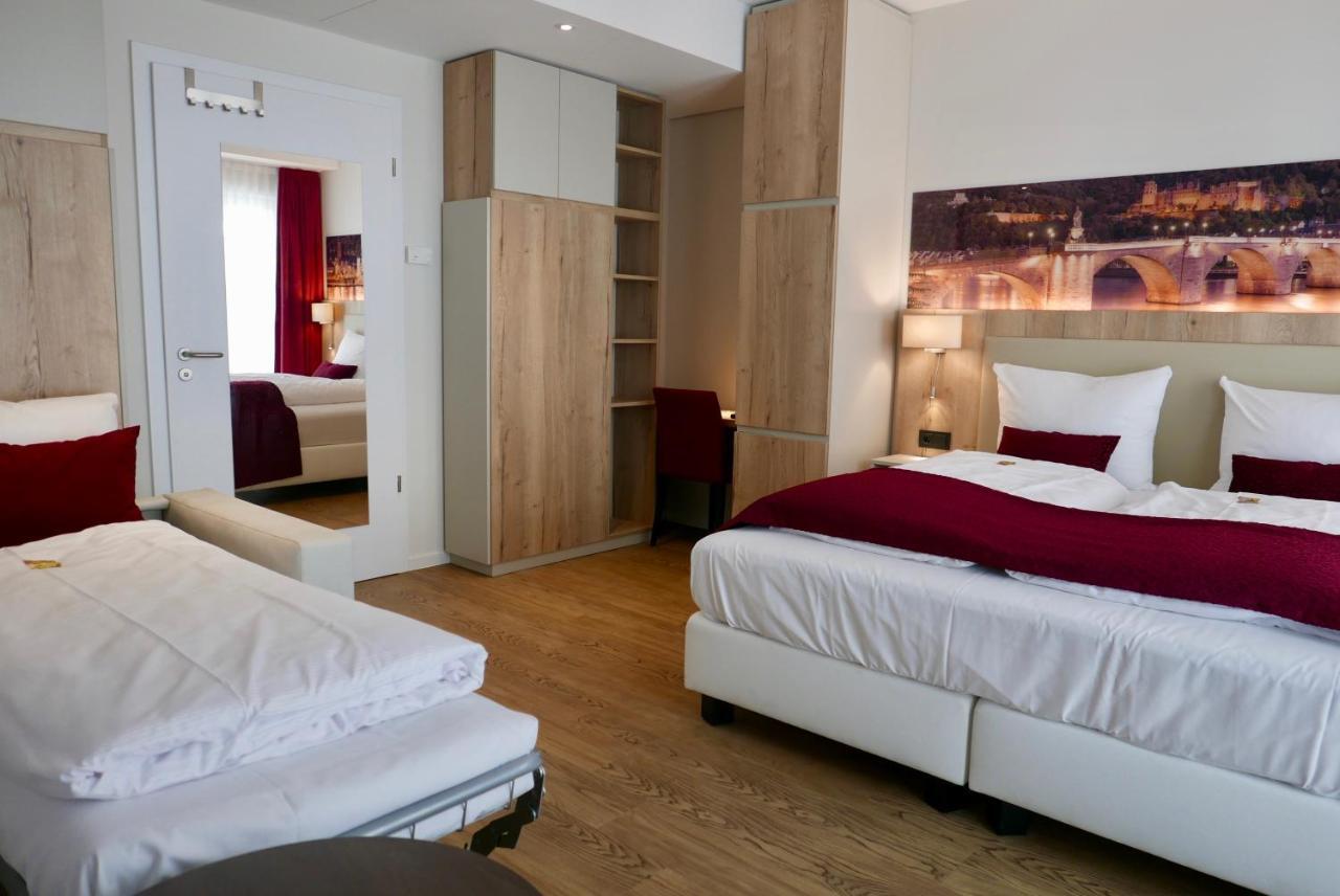 Rafaela Hotel Хайдельберг Экстерьер фото